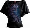 Dragon Born - Ladies Bat Top Spiral