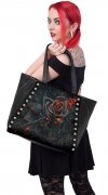 Burnt Rose - Tote Bag Spiral