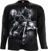 Nine Lives - Longsleeve Spiral