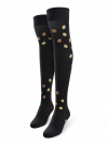 Black Cofee - Knee Socks Good Mood