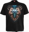 Cyber Skin T-shirt - Spiral