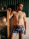 Hamster - Mens Fitted Trunks - Good Mood
