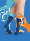 Octopus - Socks Good Mood
