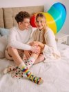 Striped Love - Socks Good Mood