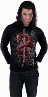 Oriental Dragon - Longsleeve Spiral