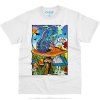 Alice Pop Art - Liquid Blue
