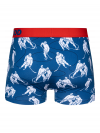 Ice Hockey - Mens Fitted Trunks - Good Mood