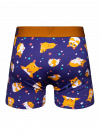 Hamster - Mens Fitted Trunks - Good Mood
