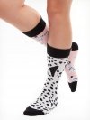 Pink Dalmatians - Socks Good Mood