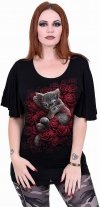 Bed of Roses - Ladies Bat Top Spiral