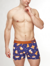 Hamster - Mens Fitted Trunks - Good Mood