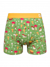Mushroom Hunting - Mens Fitted Trunks - Good Mood