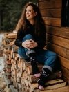 Cats Gaze - Winter Socks - Good Mood