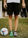 Football - Low Socks Good Mood