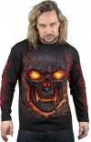 Skull Lava - Longsleeve Spiral