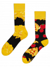 Cheese Pizza - Socks Good Mood