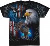Tribal Eagle - Liquid Blue