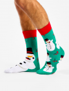 Mr and Mrs Snowman - Winter Socks - Good Mood