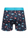 Planets - Mens Fitted Trunks - Good Mood