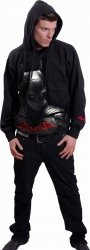 Batman Red Shadows - Hoodie Spiral Direct