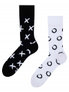 Tic-Tac-Toe - Socks Good Mood