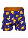 Hamster - Mens Fitted Trunks - Good Mood