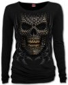 Black Gold - Baggy Top Spiral - Damska