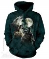 Three Wolf Moon - Bluza The Mountain
