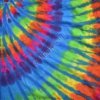 Rainbow Blue Streak - Liquid Blue 