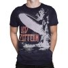 Led Zeppelin Exploding  - Liquid Blue