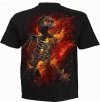 Atomic Blast T-shirt - Spiral