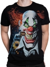 Joker Clown - Liquid Blue