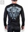 Viking Ragnarok Skull  -  Longsleeve Cool Skullz