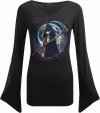 Reaperette - Goth Longsleeve Spiral – Ladies