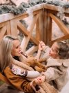 Medveď v zime - Teplé Ponožky Pro Děti - Good Mood