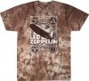 Led Zeppelin Poster - Liquid Blue