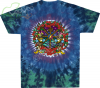 Gratefull Dead Celtic Mandala - Liquid Blue