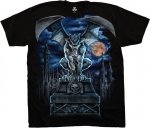Gargoyle Moon - Liquid Blue