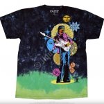 Jimi Hendrix Shrooms - Liquid Blue
