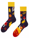 Podzimní slimák - Ponožky Good Mood