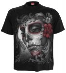 Skull Roses - Spiral