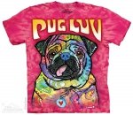Pug Luv - T-shirt The Mountain