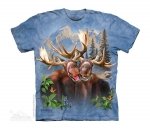 Moose Selfie -Junior The Mountain