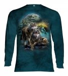 Wolf Lookout - Long Sleeve The Mountain