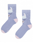 Lama Dětské Teplé Ponožky - Good Mood
