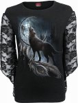 From Darkness  - Rose Lace Longsleeve