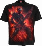 Riff Burner T-shirt - Spiral