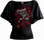 Bed of Roses - Ladies Bat Top Spiral