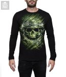 Combat Skull  -  Longsleeve Cool Skullz