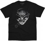 Tribal Alien - Liquid Blue